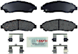 BE1280H Front Blue Series Ceramic Brake Pad Set