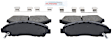 BE1280H Front Blue Series Ceramic Brake Pad Set