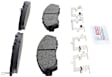 BE1280H Front Blue Series Ceramic Brake Pad Set