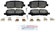 BE1281H Rear Blue Series Ceramic Brake Pad Set