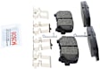 BE1281H Rear Blue Series Ceramic Brake Pad Set