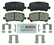 BE1281H Rear Blue Series Ceramic Brake Pad Set