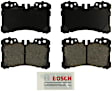 2013 Lexus LS460 - Front Ceramic Brake Pad Set, Blue Series