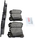 2013 Lexus LS460 - Front Ceramic Brake Pad Set, Blue Series