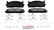 BE1293H Front Blue Series Ceramic Brake Pad Set