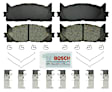 BE1293H Front Blue Series Ceramic Brake Pad Set