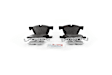 2018 BMW X4 - Front Semi-metallic Brake Pad Set, Euroline Series