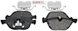 2018 BMW X4 - Front Semi-metallic Brake Pad Set, Euroline Series