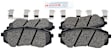 BE1295H Front Blue Series Ceramic Brake Pad Set