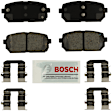 BE1296H Rear Blue Series Ceramic Brake Pad Set