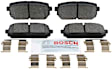 BE1296H Rear Blue Series Ceramic Brake Pad Set
