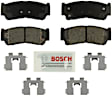 BE1297H Rear Blue Series Ceramic Brake Pad Set