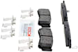 BE1297H Rear Blue Series Ceramic Brake Pad Set