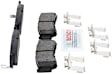 BE1297H Rear Blue Series Ceramic Brake Pad Set