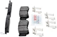 BE1297H Rear Blue Series Ceramic Brake Pad Set