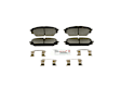 2009 Hyundai Veracruz - Front Ceramic Brake Pad Set, 3.8L 6Cyl, Blue Series