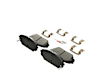 2009 Hyundai Veracruz - Front Ceramic Brake Pad Set, 3.8L 6Cyl, Blue Series