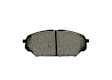 2009 Hyundai Veracruz - Front Ceramic Brake Pad Set, 3.8L 6Cyl, Blue Series
