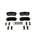 BE1302H Rear Blue Series Ceramic Brake Pad Set