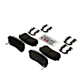 BE1302H Rear Blue Series Ceramic Brake Pad Set