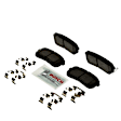 BE1302H Rear Blue Series Ceramic Brake Pad Set