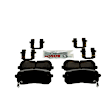 BE1302H Rear Blue Series Ceramic Brake Pad Set