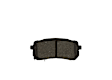 BE1302H Rear Blue Series Ceramic Brake Pad Set