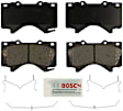 BE1303H Front Blue Series Ceramic Brake Pad Set