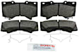 BE1303H Front Blue Series Ceramic Brake Pad Set