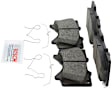 BE1303H Front Blue Series Ceramic Brake Pad Set