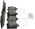 BE1303H Front Blue Series Ceramic Brake Pad Set