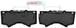 BE1303H Front Blue Series Ceramic Brake Pad Set
