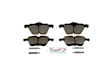 2013 Volvo XC70 - Front Ceramic Brake Pad Set, Euroline Series