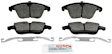2010 Land Rover LR2 - Front Ceramic Brake Pad Set, Euroline Series