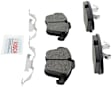 2010 Land Rover LR2 - Front Ceramic Brake Pad Set, Euroline Series