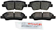 BE1313 Rear Blue Series Ceramic Brake Pad Set