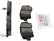 BE1313 Rear Blue Series Ceramic Brake Pad Set