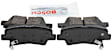 BE1313 Rear Blue Series Ceramic Brake Pad Set