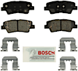 BE1313H Rear Blue Series Ceramic Brake Pad Set