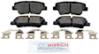 BE1313H Rear Blue Series Ceramic Brake Pad Set