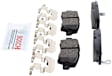 BE1313H Rear Blue Series Ceramic Brake Pad Set