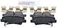 BE1313H Rear Blue Series Ceramic Brake Pad Set