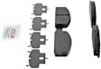 BE131 Front Blue Series Ceramic Brake Pad Set