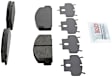 BE131 Front Blue Series Ceramic Brake Pad Set