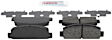 BE131 Front Blue Series Ceramic Brake Pad Set