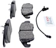 2014 Audi A4 allroad - Front Semi-metallic Brake Pad Set, 2.0L 4Cyl, Blue Series