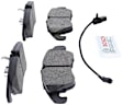 2014 Audi A4 allroad - Front Semi-metallic Brake Pad Set, 2.0L 4Cyl, Blue Series