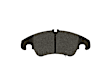 BE1322H Front Blue Series Semi-metallic Brake Pad Set