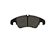 BE1322H Front Blue Series Semi-metallic Brake Pad Set