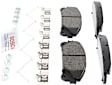 BE1324H Front Blue Series Ceramic Brake Pad Set